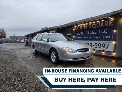 2000 Ford Taurus SE