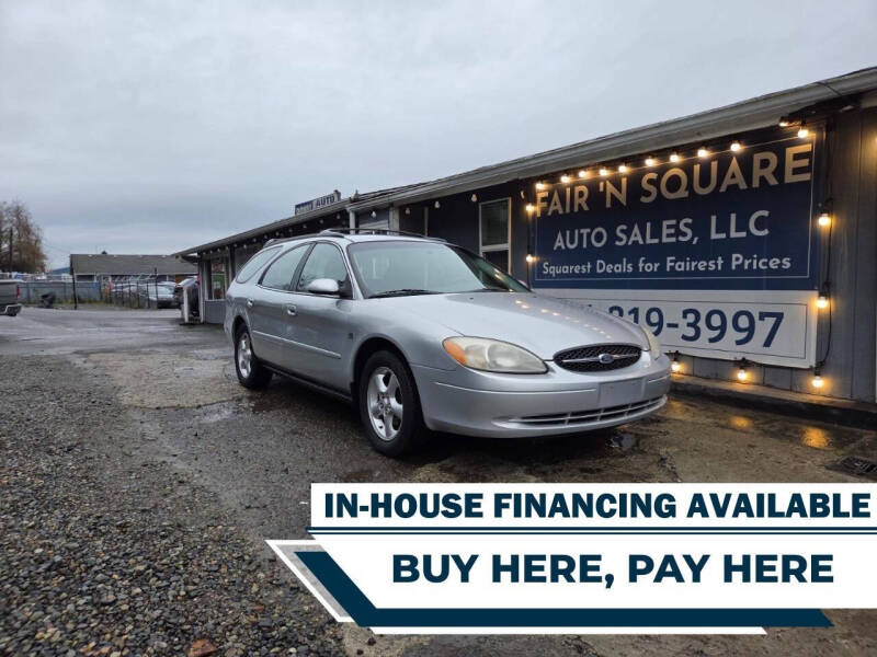 2000 Ford Taurus SE