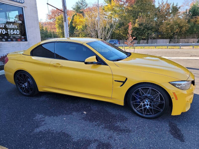 2018 BMW M4