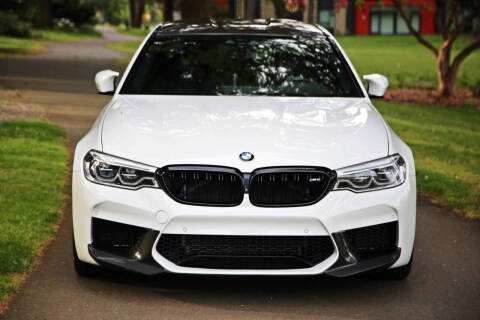 2018 BMW M5