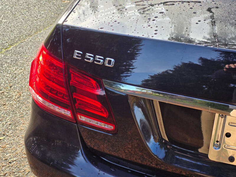 2014 Mercedes-Benz E-Class E 550 4MATIC