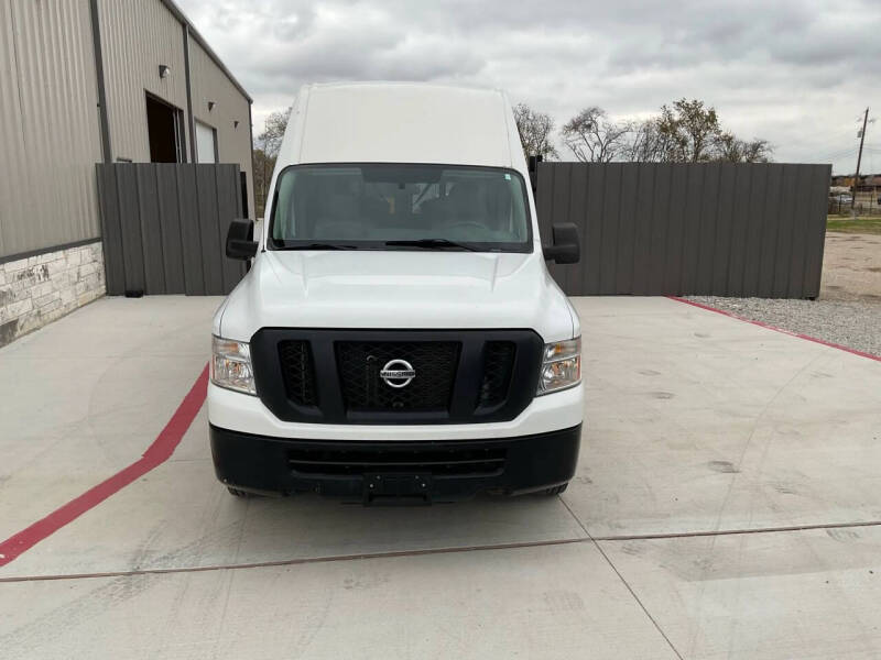 2012 Nissan NV