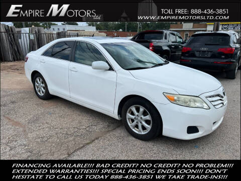 2010 Toyota Camry for sale at Empire Motors LTD in Cleveland OH