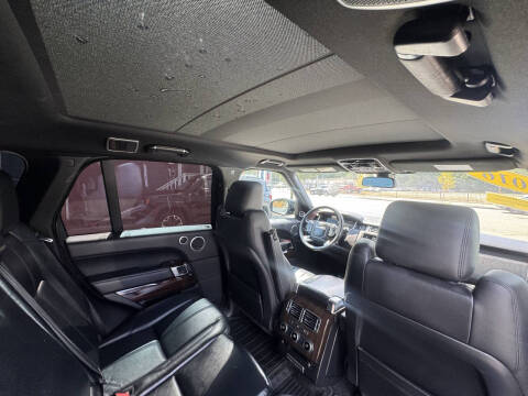 2016 Land Rover Range Rover