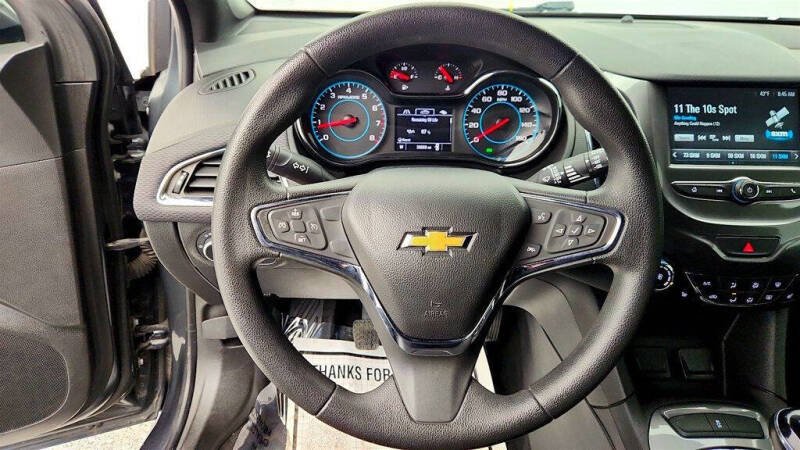 2018 Chevrolet Cruze LT Manual