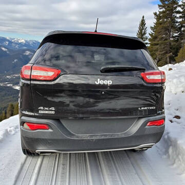 2015 Jeep Cherokee Limited