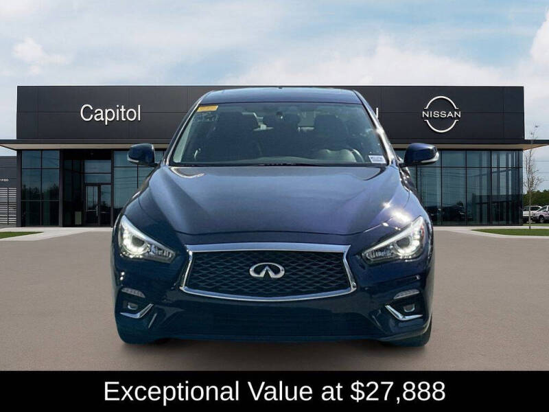 2022 Infiniti Q50 Luxe