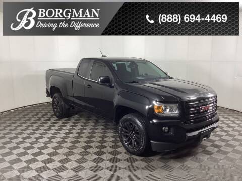 2019 GMC Canyon for sale at Everyone's Financed At Borgman - BORGMAN OF HOLLAND LLC in Holland MI