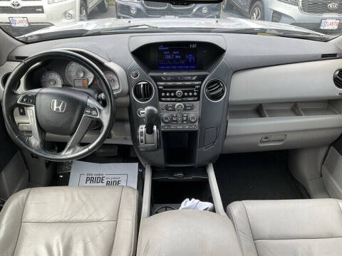 2012 Honda Pilot EX-L