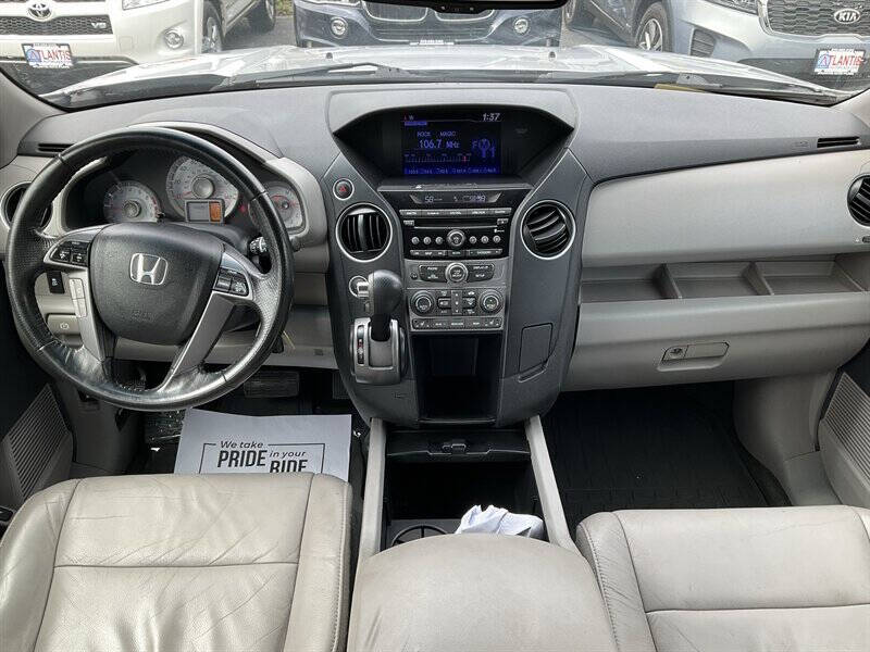 2012 Honda Pilot EX-L