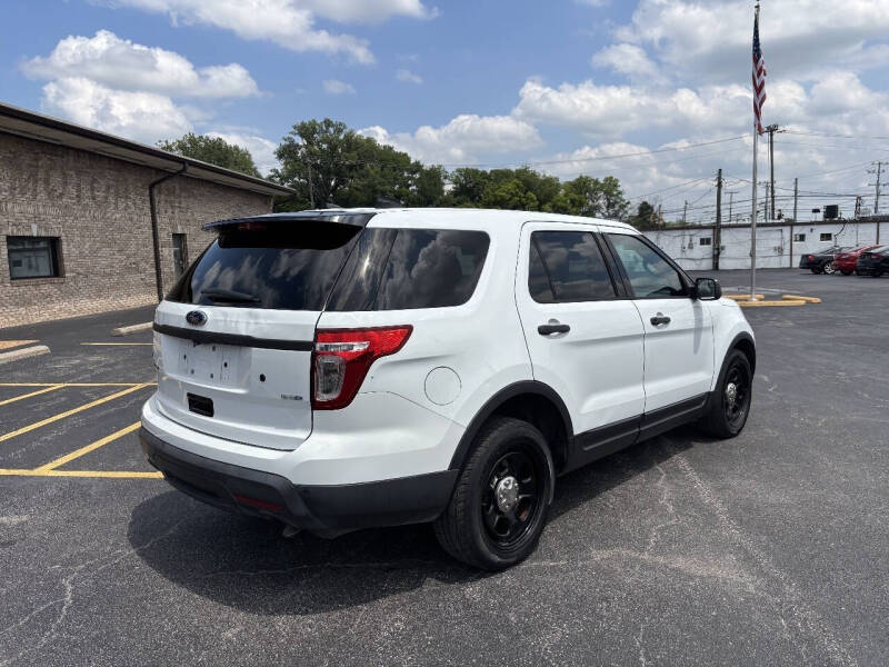 2015 Ford Explorer Police Interceptor Utility