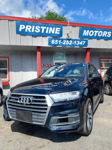 2017 Audi Q7 for sale at Pristine Motors in Saint Paul MN