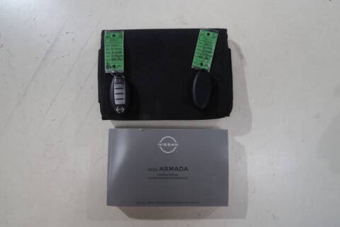 2022 Nissan Armada Platinum