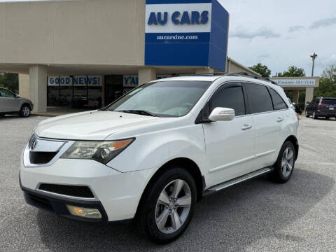 2011 Acura MDX SH-AWD w/Tech