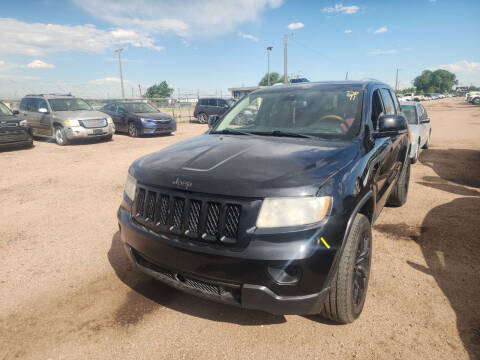 2011 Jeep Grand Cherokee for sale at PYRAMID MOTORS - Fountain Lot in Fountain CO