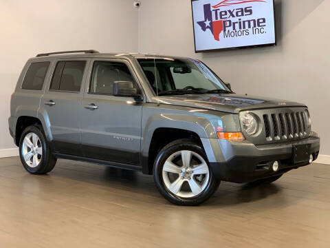 2013 Jeep Patriot for sale at Texas Prime Motors in Houston TX