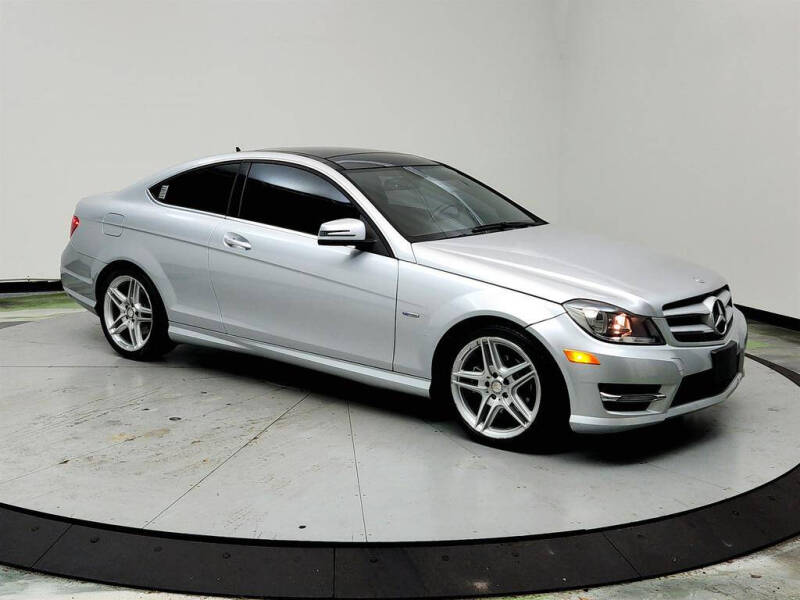 2012 Mercedes-Benz C-Class C 250