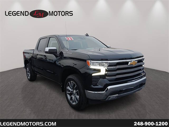 2023 Chevrolet Silverado 1500 LT