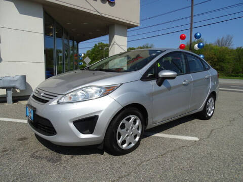 2013 Ford Fiesta for sale at KING RICHARDS AUTO CENTER in East Providence RI