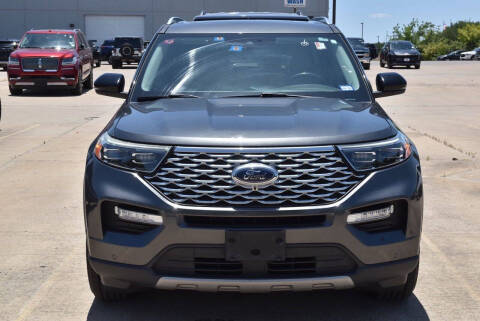 2020 Ford Explorer Platinum