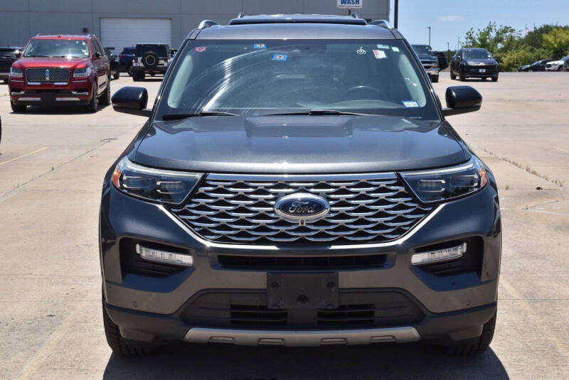 2020 Ford Explorer Platinum