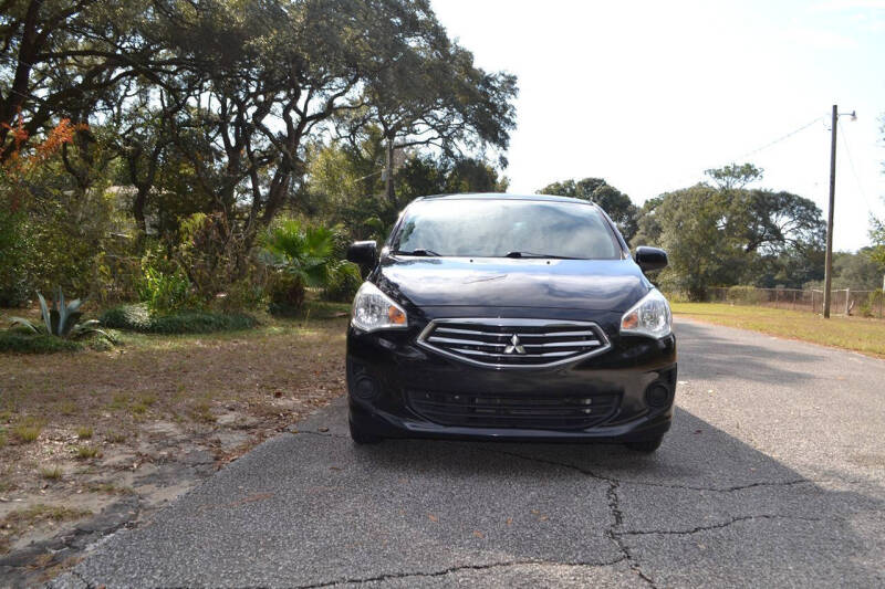 2019 Mitsubishi Mirage G4 ES