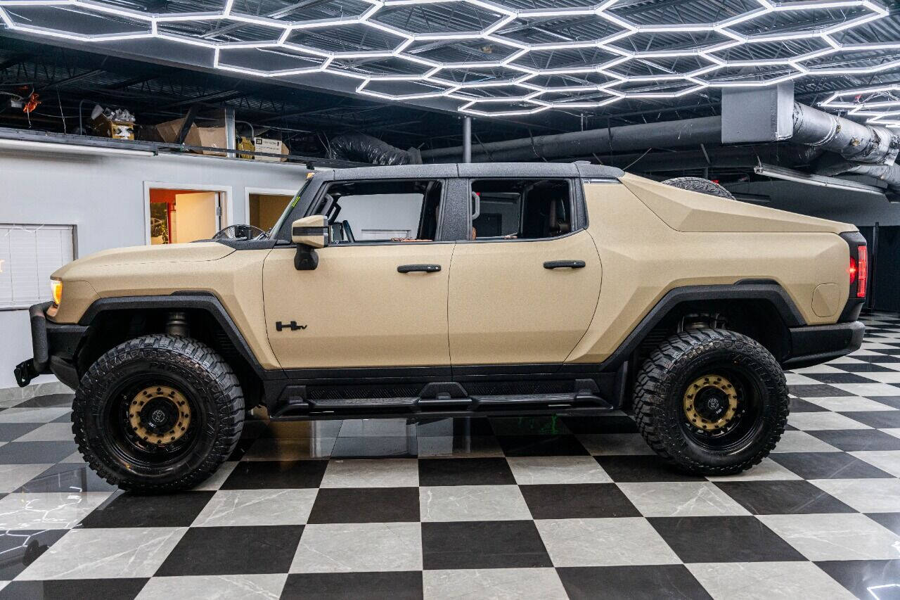 2022 GMC Hummer EV Pickup Pickup