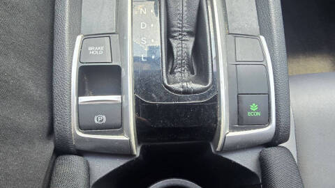 2016 Honda Civic EX