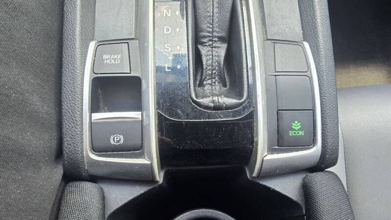 2016 Honda Civic EX