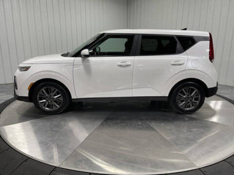 2021 Kia Soul for sale at HILAND TOYOTA in Moline IL
