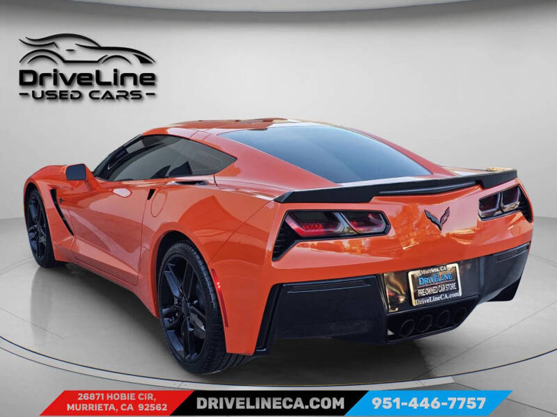 2019 Chevrolet Corvette Stingray
