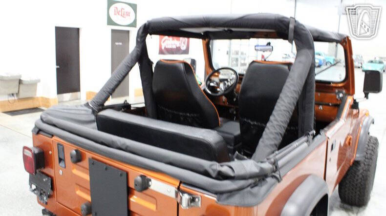1986 Jeep CJ-7