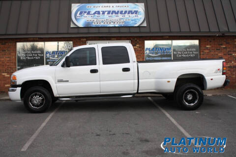 2006 GMC Sierra 3500 for sale at Platinum Auto World in Fredericksburg VA