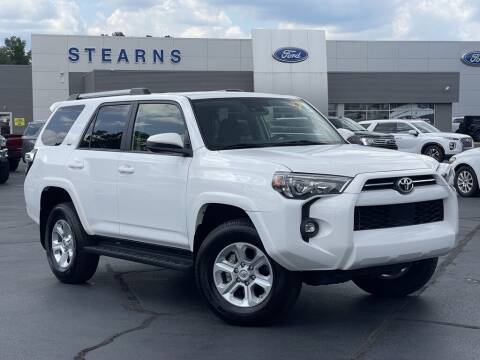 2021 Toyota 4Runner for sale at Stearns Ford in Burlington NC