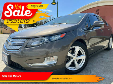 2014 Chevrolet Volt for sale at Star One Motors 2 in Hayward CA