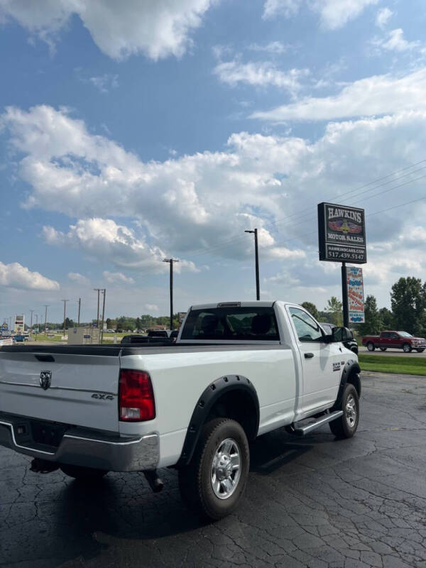 2016 RAM 2500 Tradesman