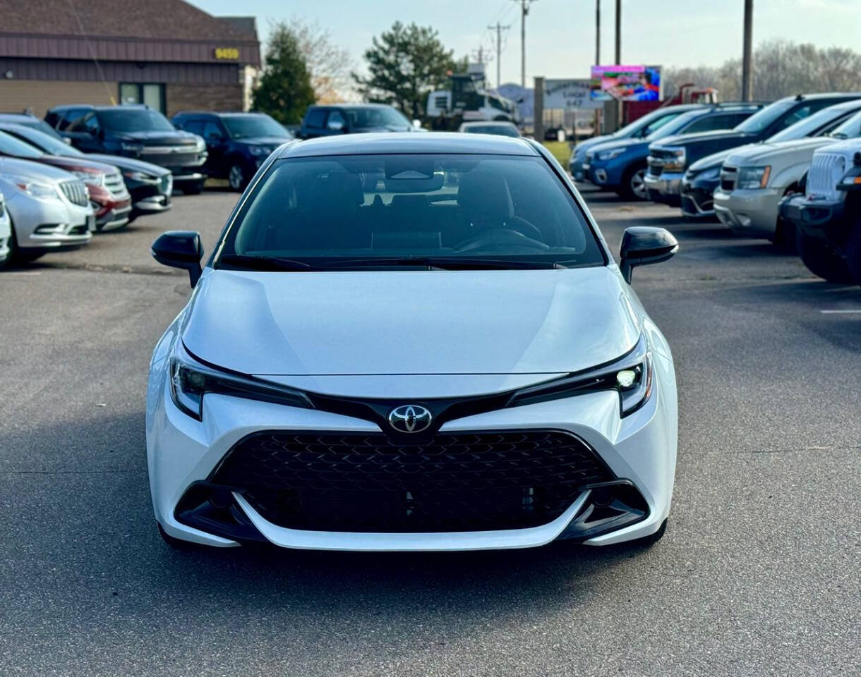 2023 Toyota Corolla Hatchback for sale at MINT MOTORS in Ramsey, MN