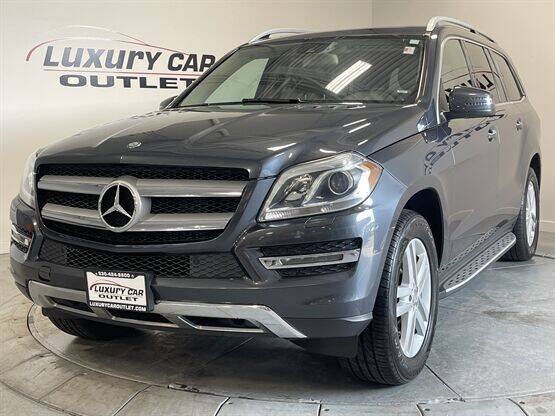 2013 Mercedes-Benz GL-Class for sale at Luxury Car Outlet in West Chicago IL