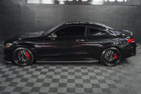 2017 Mercedes-Benz C-Class AMG C 63 S