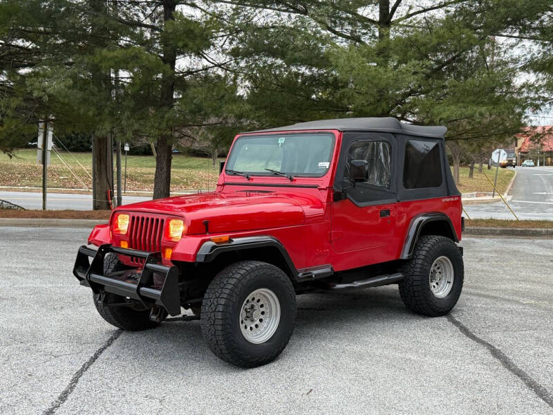 1995 Jeep Wrangler / YJ null photo 3