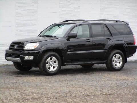 2004 Toyota 4Runner for sale at Minerva Motors LLC in Minerva OH