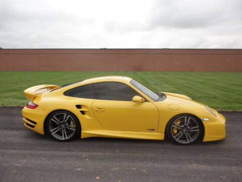 2007 Porsche 911 Turbo