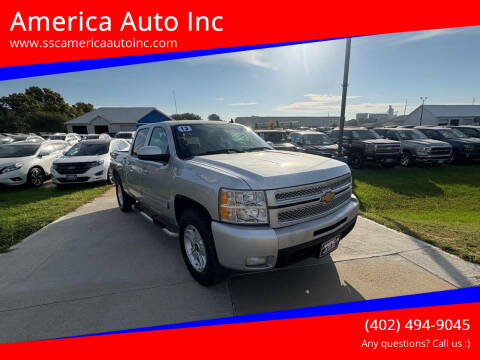 2013 Chevrolet Silverado 1500 LTZ