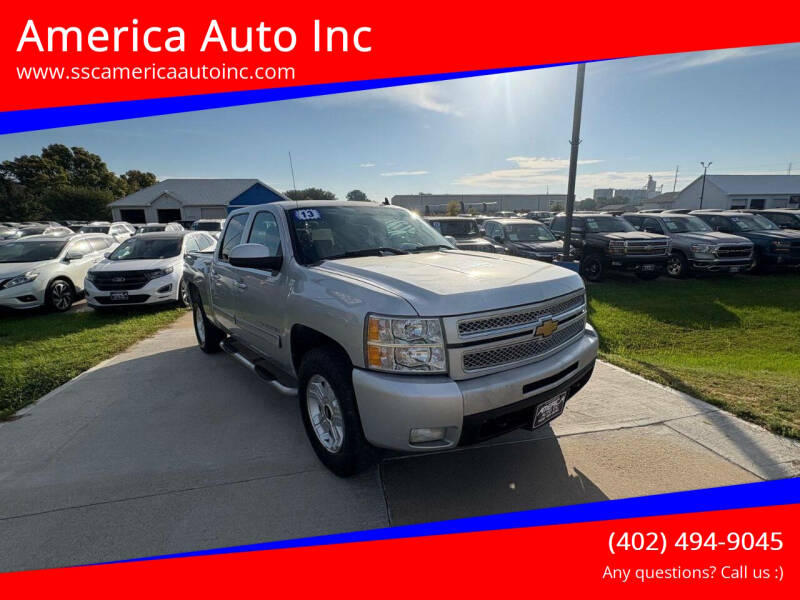 2013 Chevrolet Silverado 1500 LTZ's photo