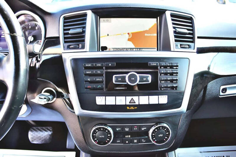 2015 Mercedes-Benz M-Class ML 350