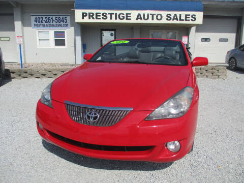 2006 Toyota Camry Solara for sale at Prestige Auto Sales in Lincoln NE