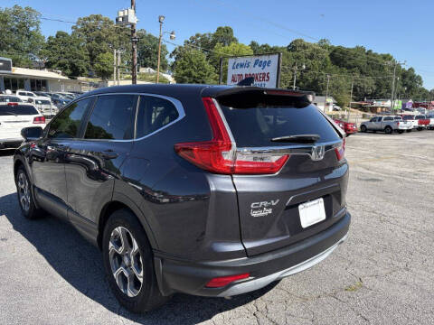 2018 Honda CR-V EX-L