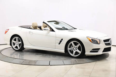 2013 Mercedes-Benz SL-Class SL 550