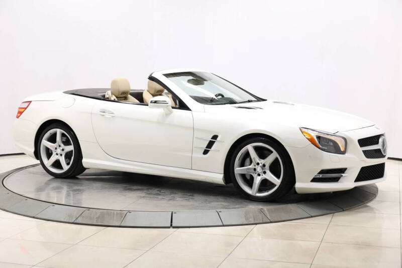 2013 Mercedes-Benz SL-Class SL 550