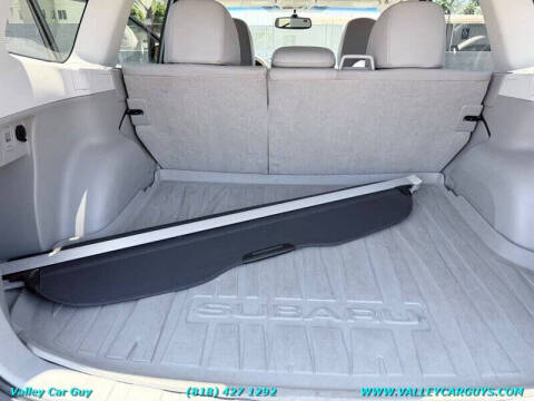 2011 Subaru Forester 2.5X Limited